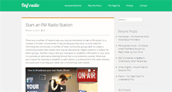 Desktop Screenshot of fmf-radio.com